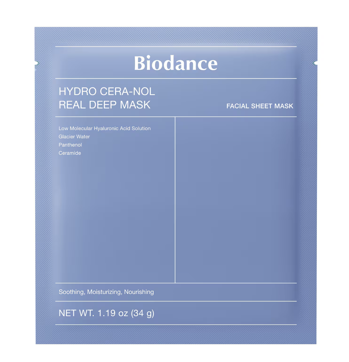 BIODANCE - Hydro Cera-Nol Real Deep Mask