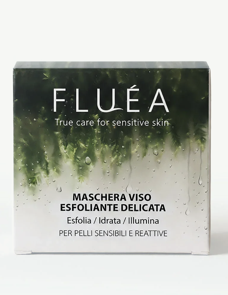 FLUEA - Maschera Viso Esfoliante Delicata