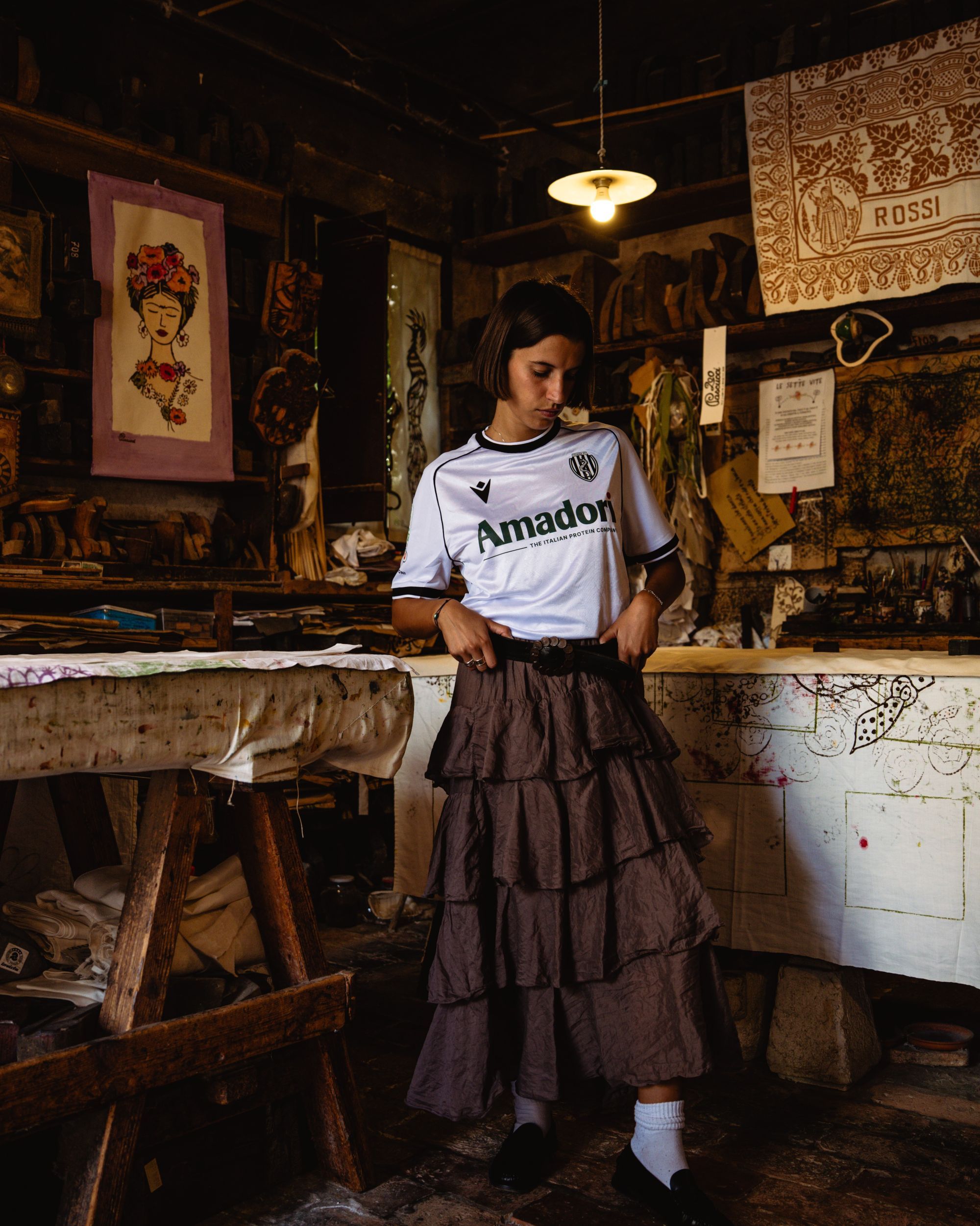 Macron's first Home jersey for Cesena is flawless An ode to tradition