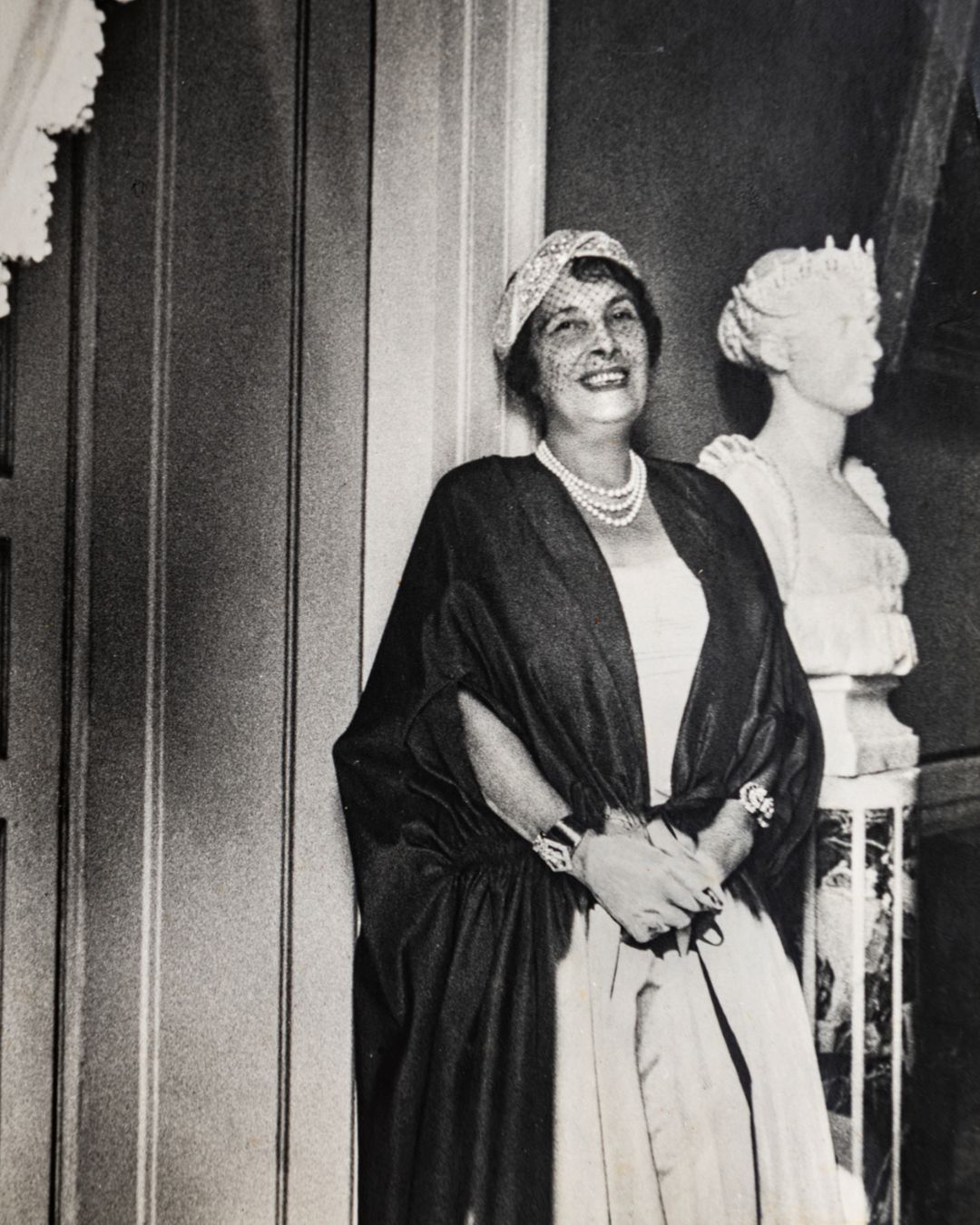 Mimì Pecci Blunt: la donna che ha trasformato lo stile in una forma d'arte Villa Reale di Marlia celebra l'eredità di una delle più raffinate protagoniste del gusto del Novecento