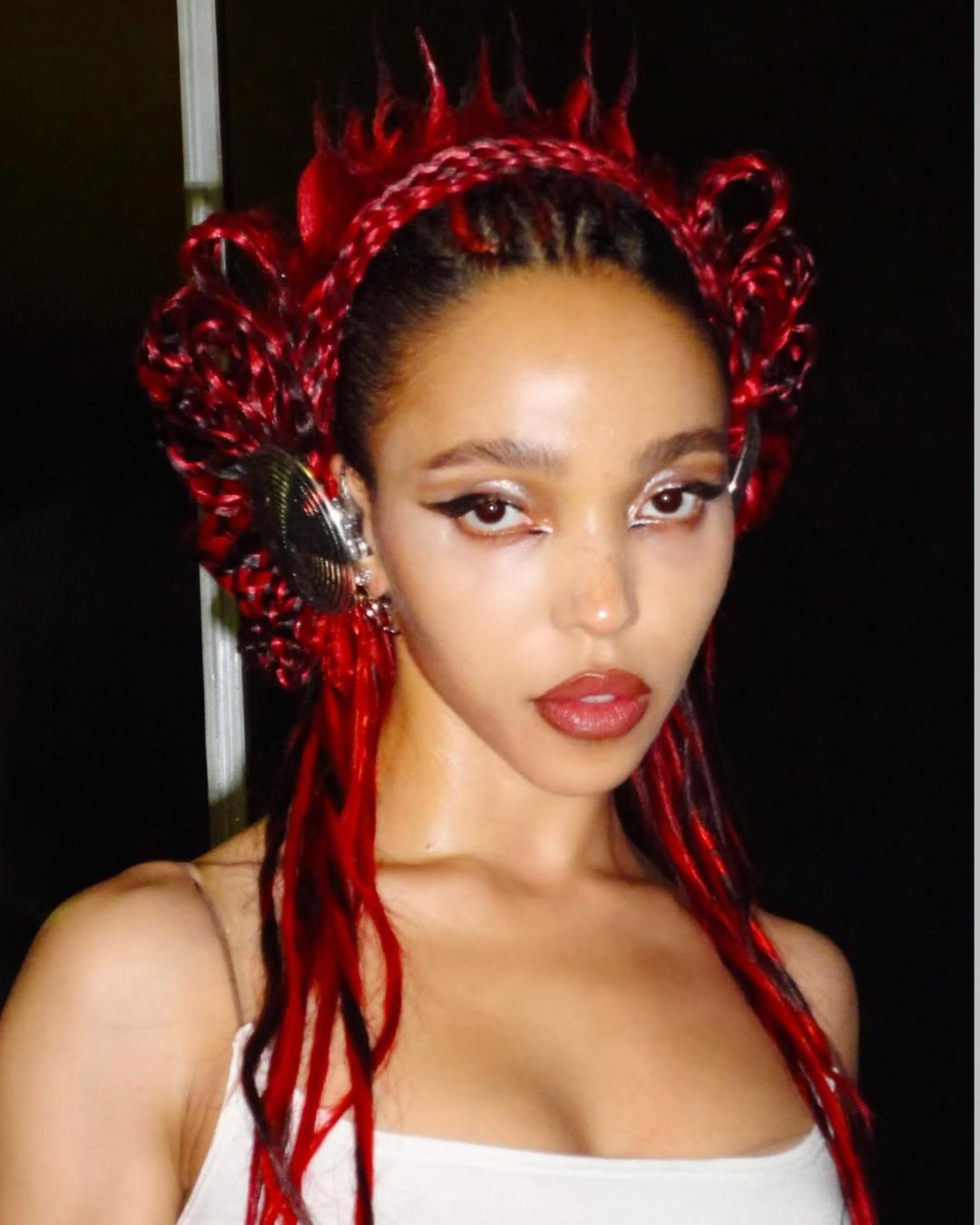 “I don't look at other hair styles, I like to combine different elements” Interview with Louis Souvestre, FKA twigs hair stylist