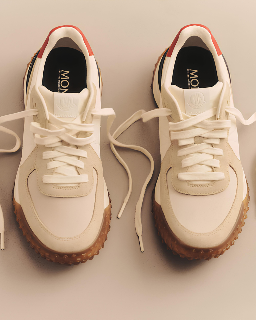 Moncler Presents CityTrek The brand reimagines vintage trail shoes with technical materials and refined details