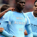 Quella volta in cui Balotelli indossò la maglietta Why Always Me? Dimostrando di essere un'icona di stile e del calcio