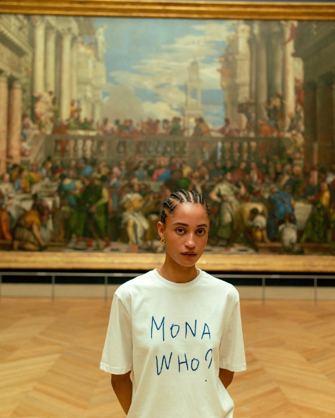 Quand le Louvre tente de rhabiller son image En collaboration avec Thomas Lélu