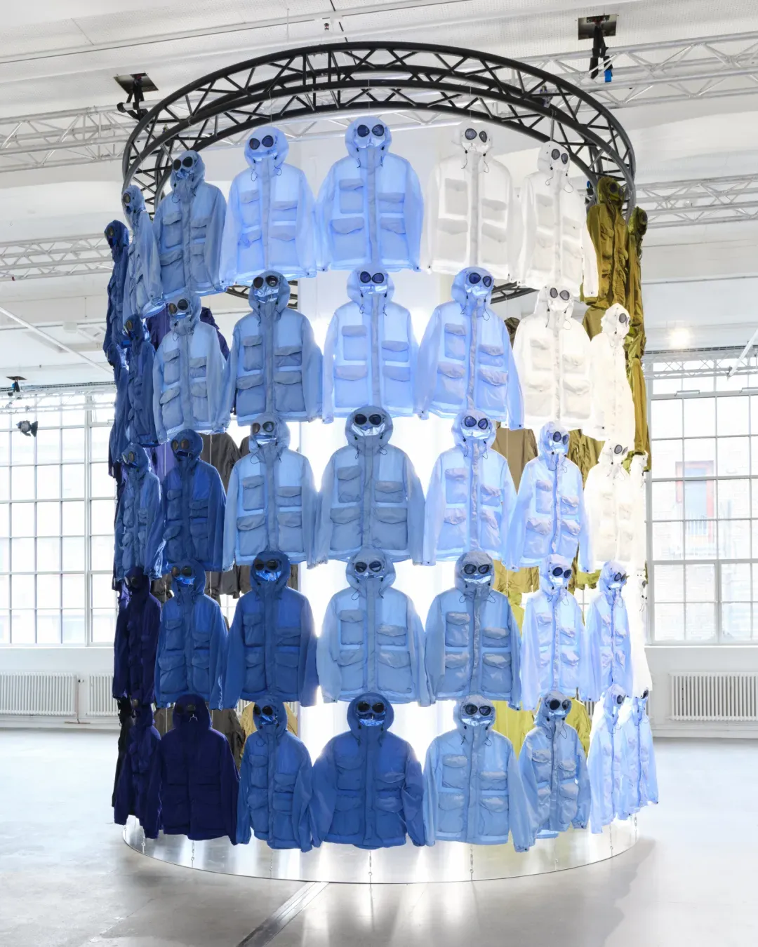 C.P. Company presents “People Make The Clothes, Clothes Make The People in Copenhagen An exhibition exploring fifty years of the Italian brand's archive