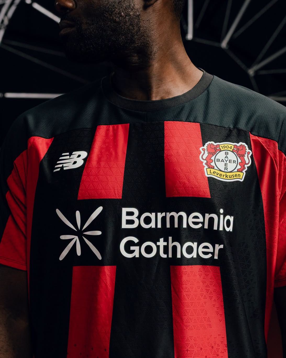 Why football kits are becoming tributes to stadium architecture From Anfield and the Emirates to the BayArena and Parc des Princes