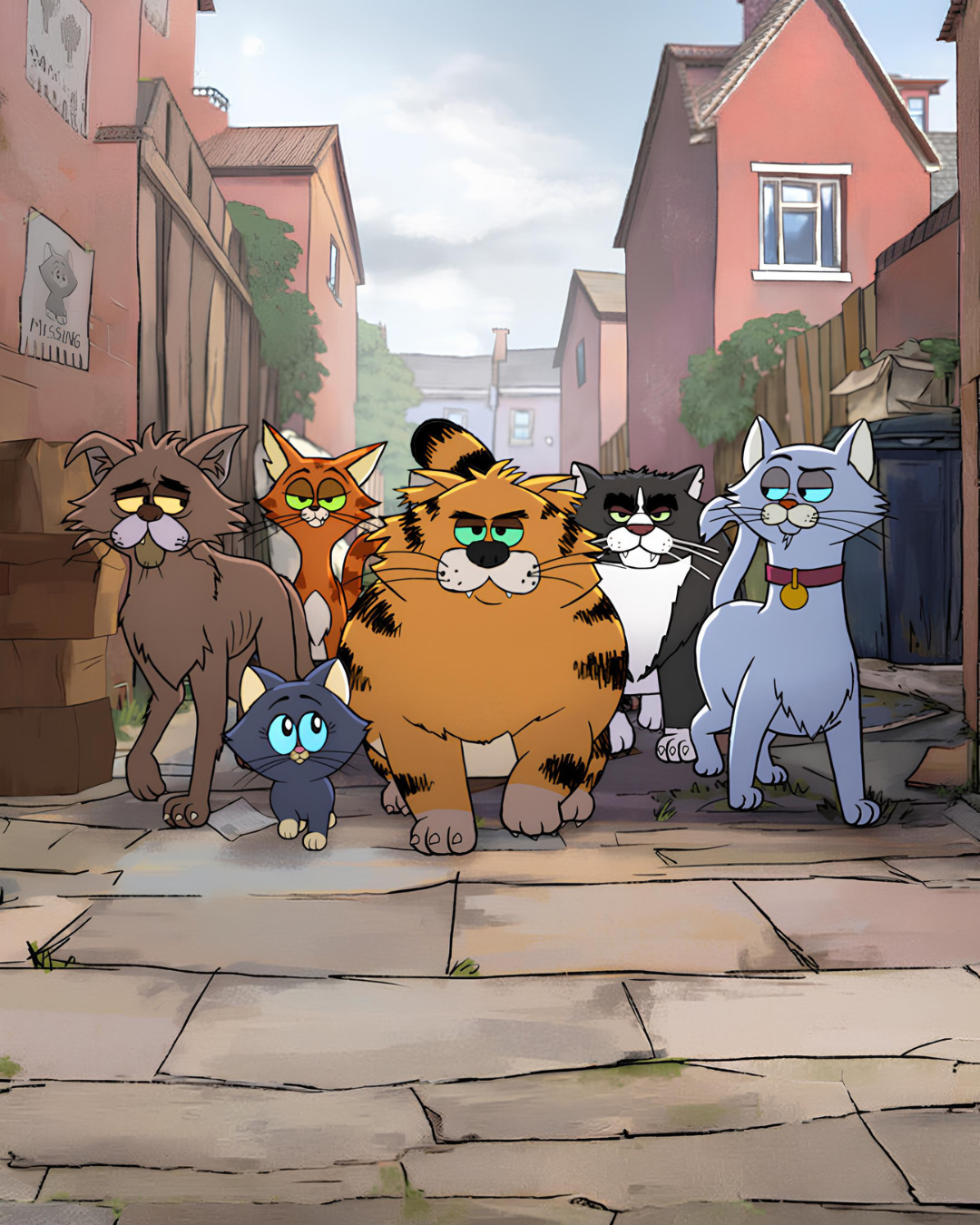 Alley Cats von Ricky Gervais lässt uns darüber nachdenken, wer wir wirklich sind Auf Netflix erscheint die sechsteilige animationsserie des britischen komikers zwischen witzen und unerwarteter Herzlichkeit