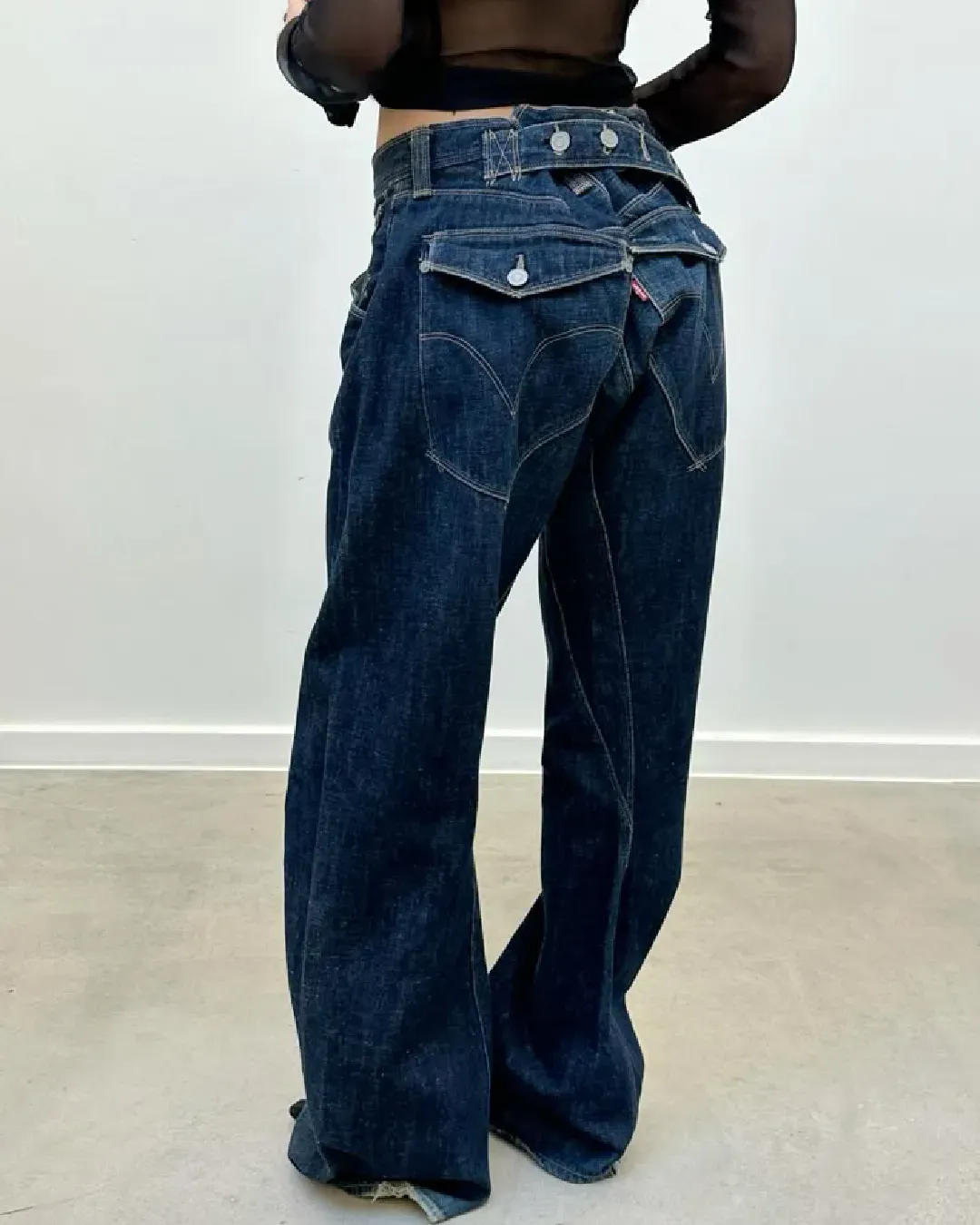 Che cos'è l'Engineered Denim? I Levi's anni '90 che continuano a conquistare i fan del second-hand