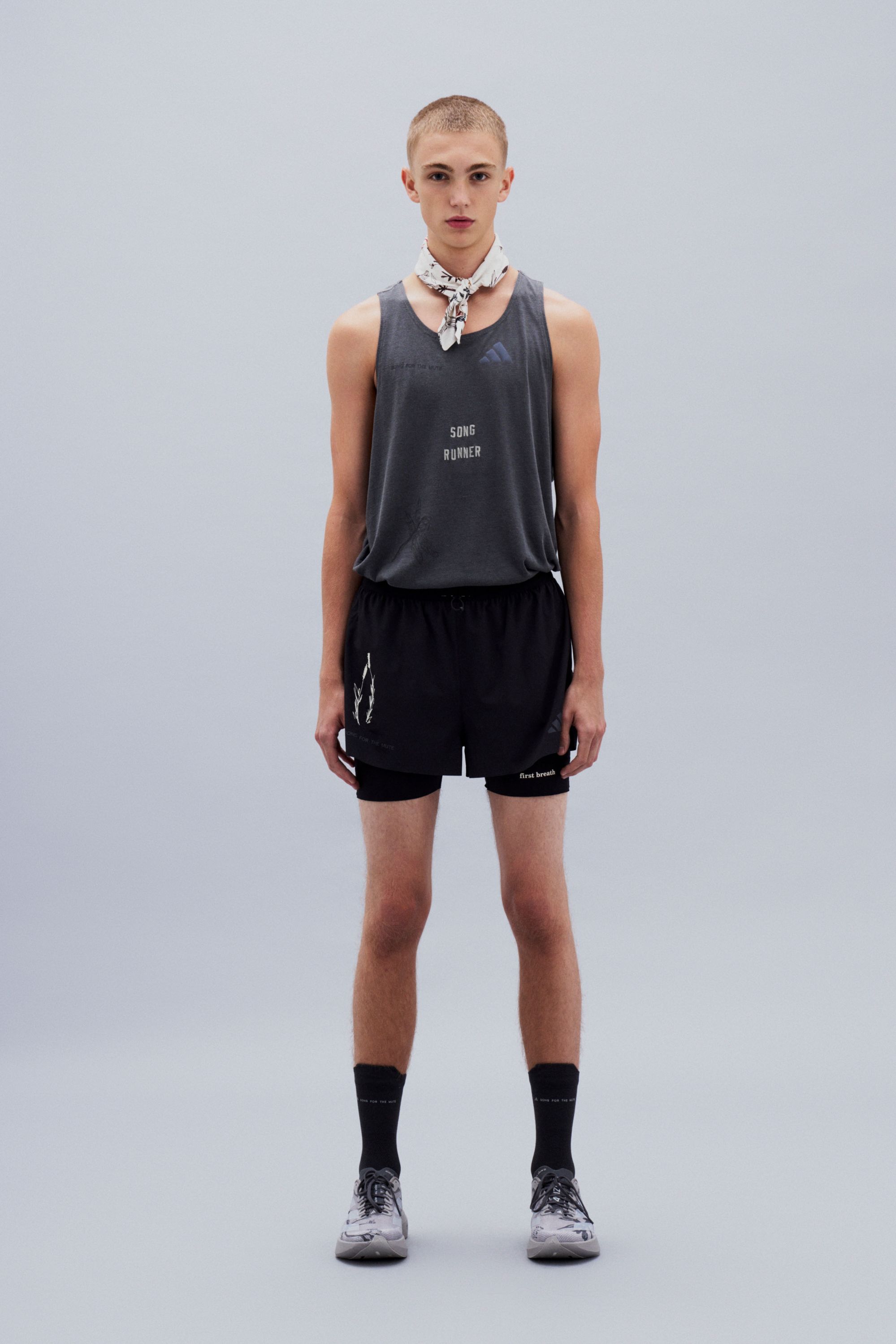 Song for the Mute und adidas laufen aus Liebe, nicht um Rekorde zu brechen Mit RUN02 erzählen das australische Label und adidas Running alles, was rund ums Laufen passiert | Image 630246