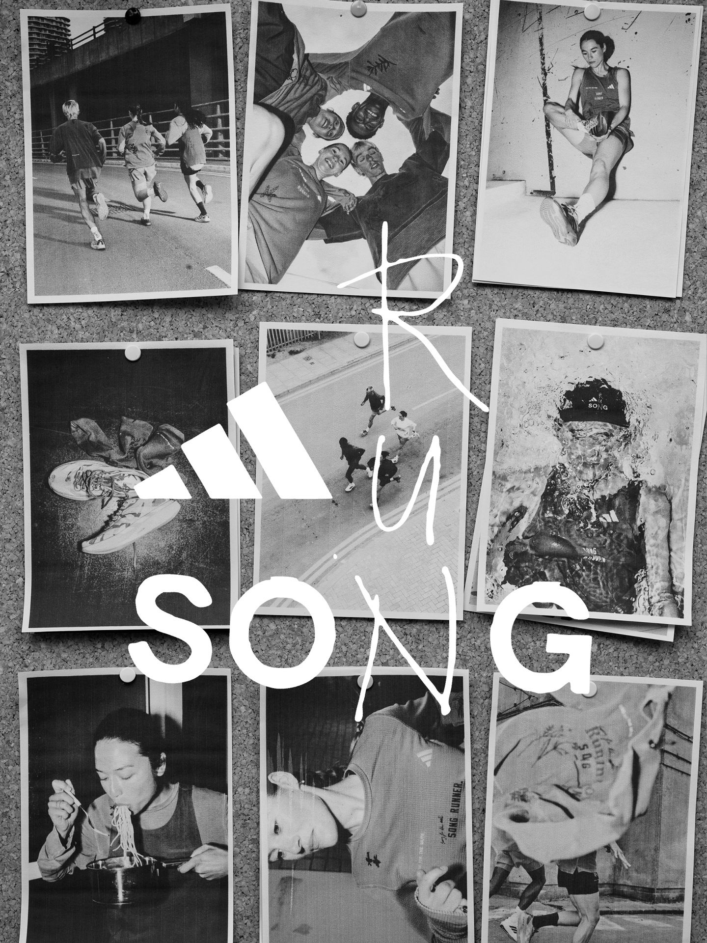 Song for the Mute und adidas laufen aus Liebe, nicht um Rekorde zu brechen Mit RUN02 erzählen das australische Label und adidas Running alles, was rund ums Laufen passiert | Image 630213