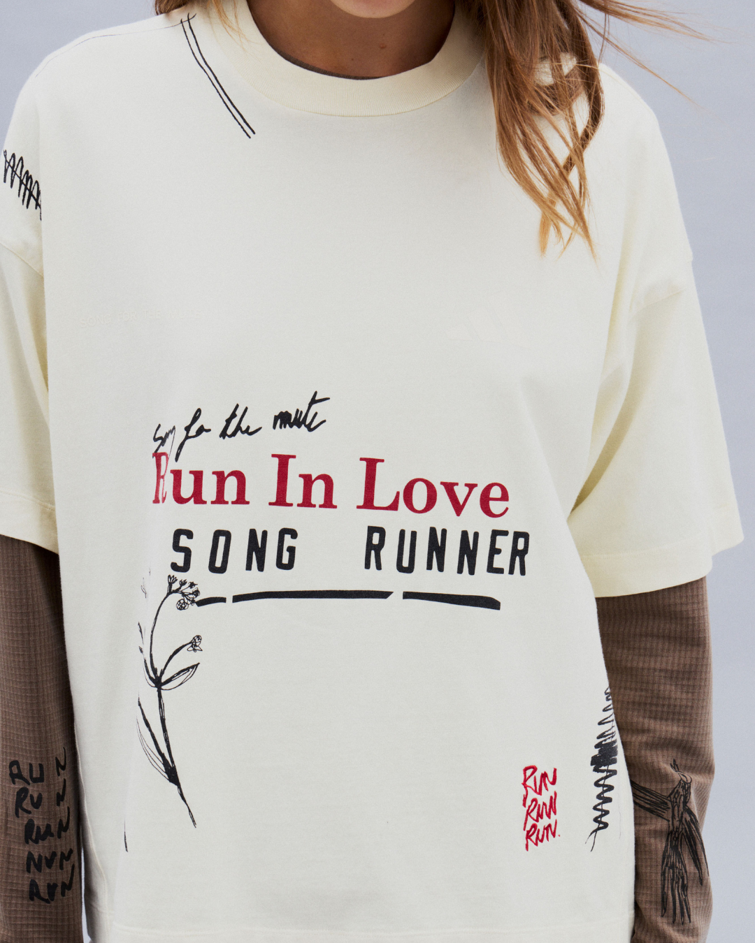Song for the Mute and adidas run for love, not to break records With RUN02, the Australian brand and adidas Running tell the story of everything that happens around running
