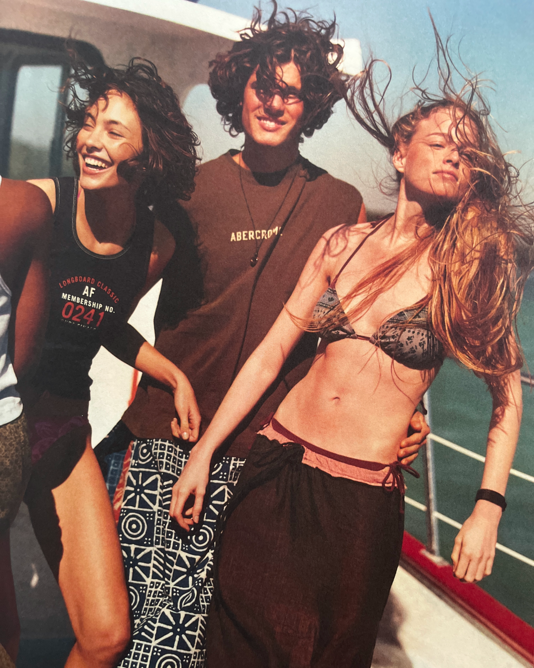 Seid ihr bereit für das Comeback der Abercrombie-Ästhetik? Die Gen Z möchte sich wie Teenager aus dem Jahr 2010 kleiden