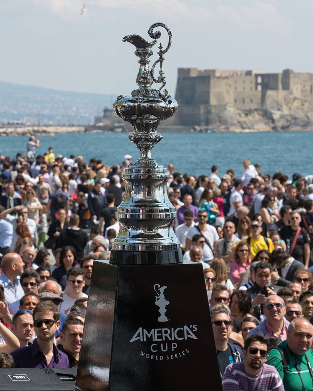 Was ist die America's Cup-Partnerschaft? Neapel ist der Beginn einer neuen Ära