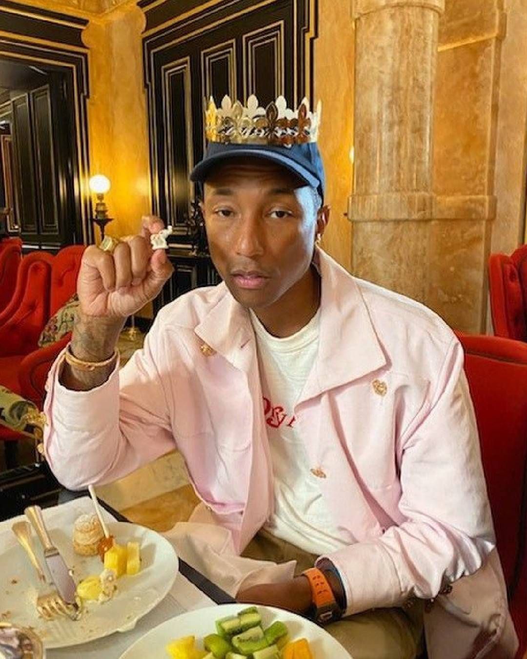 Pharrell Williams met le cap sur l’hôtellerie de luxe  De Miami à la rue de Rivoli