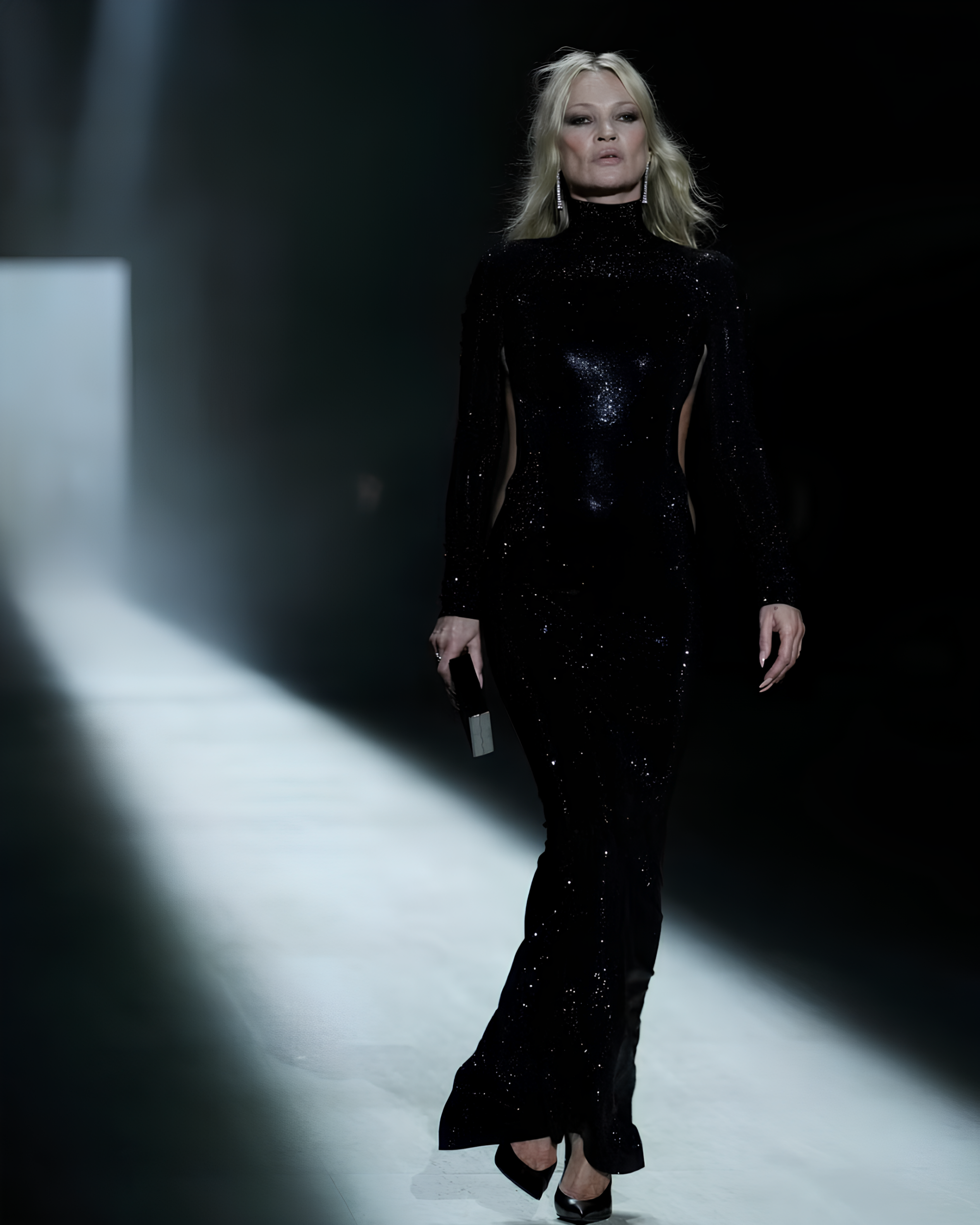 Kate Moss chante dans la nouvelle campagne de Gucci Primavera raconte l'amour à travers un court-métrage de Johan Renck et les portraits de Michal Chelbin
