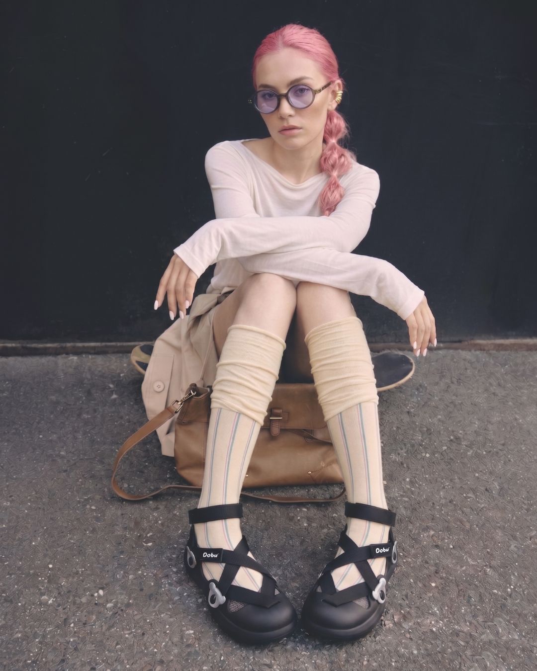 Dobu is the Japanese dancer who meets Italian design Customizable and patented