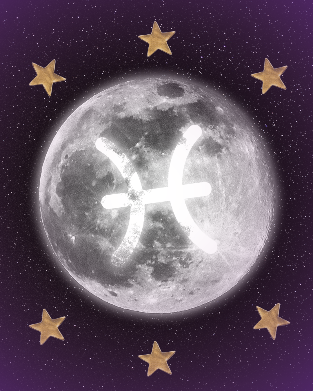 Der Vollmond in Fische ist mit der Sonnenfinsternis verbunden Bedeutung, Wirkungen und Horoskop von Transit für alle Tierkreiszeichen