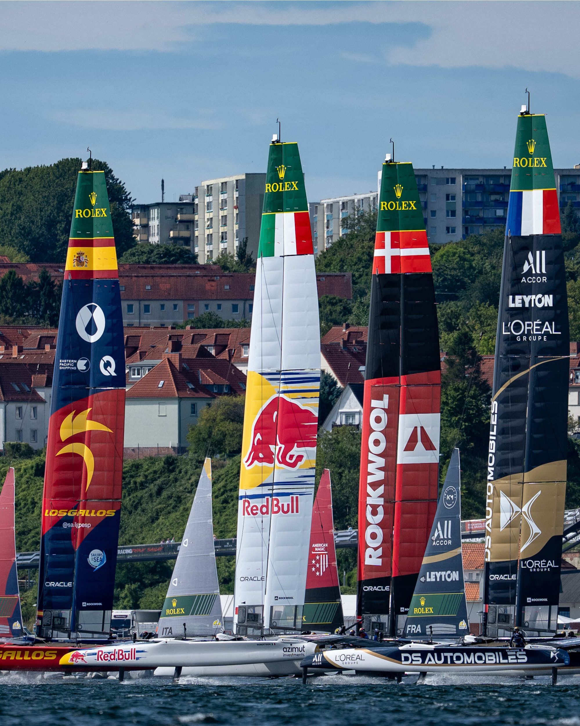 Rolex e la nuova era della vela Dentro l'ultima tappa del SailGP