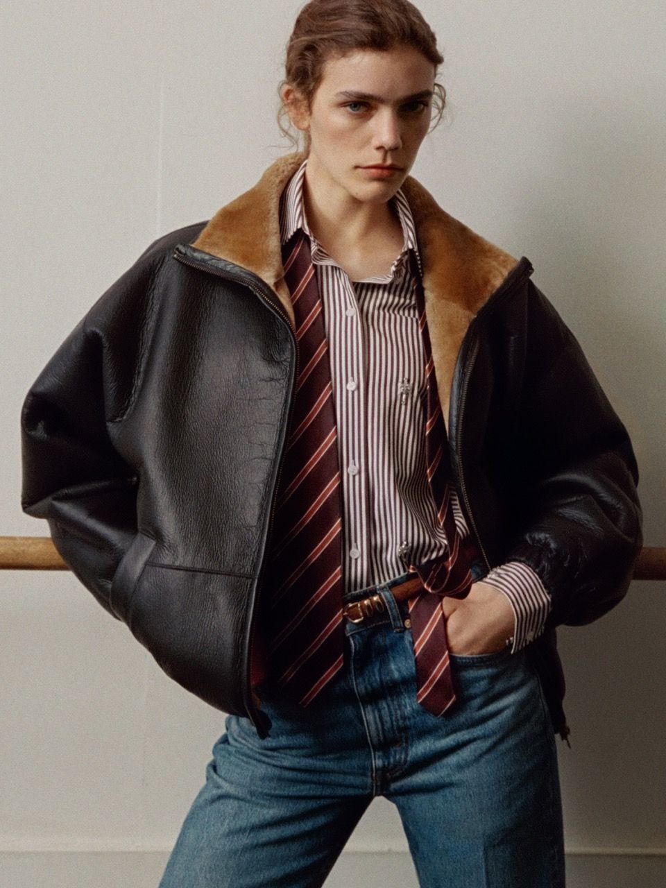 Sandro presents the Fall-Winter 2026 campaign Set in the heart of the iconic Théâtre National de l'Opéra-Comique in Paris | Image 630518