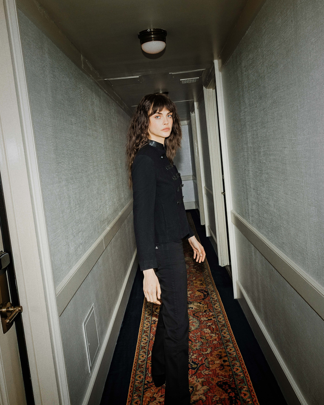 rag & bone and Cara Delevingne Take Us Back to 2010s New York For Fall 2026, the brand rediscovers its downtown codes while accompanying Delevingne into the new chapter of her music career
