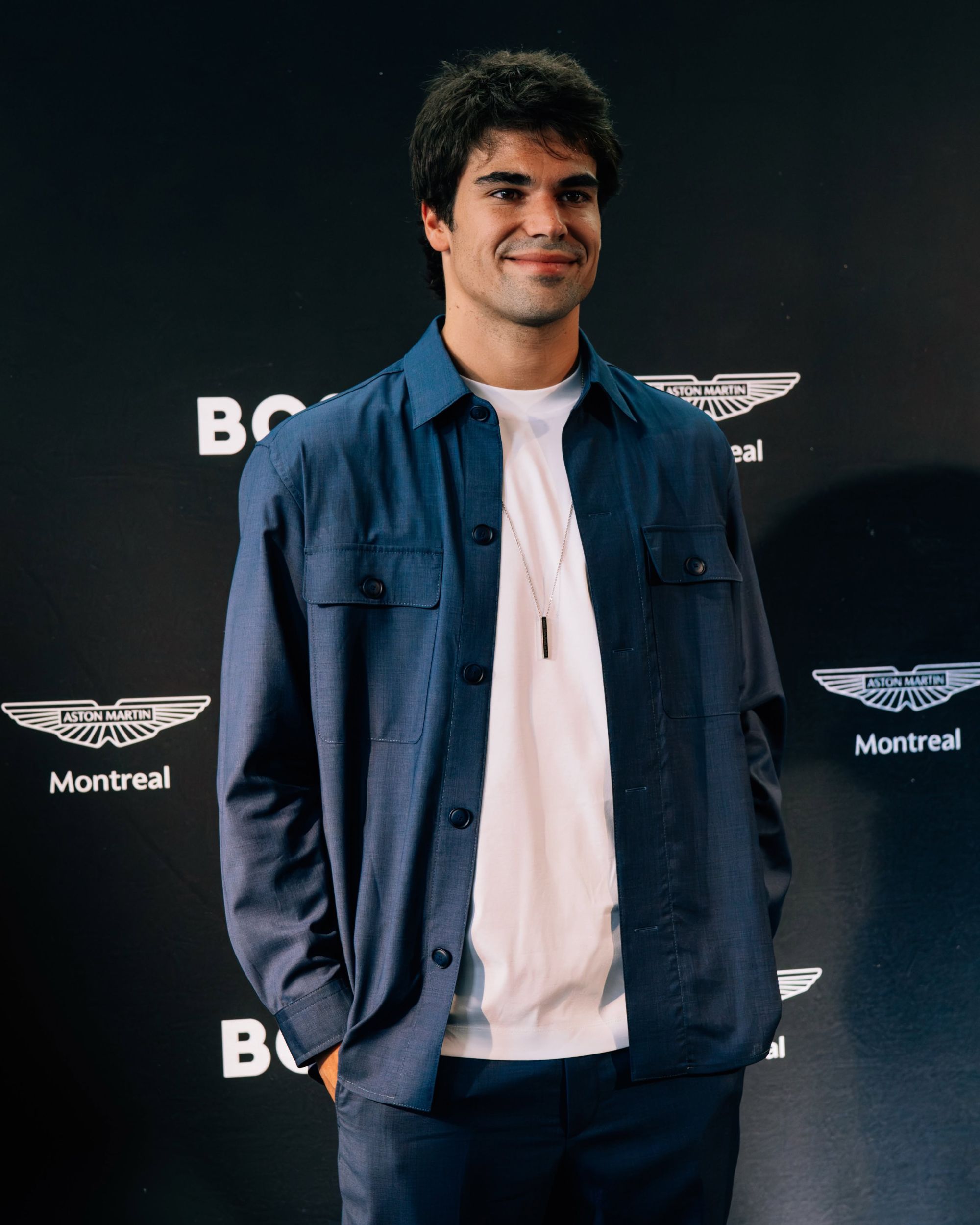 The glamorous side of Formula 1 - Interview with Lance Stroll BOSS brought performance and style to the paddock