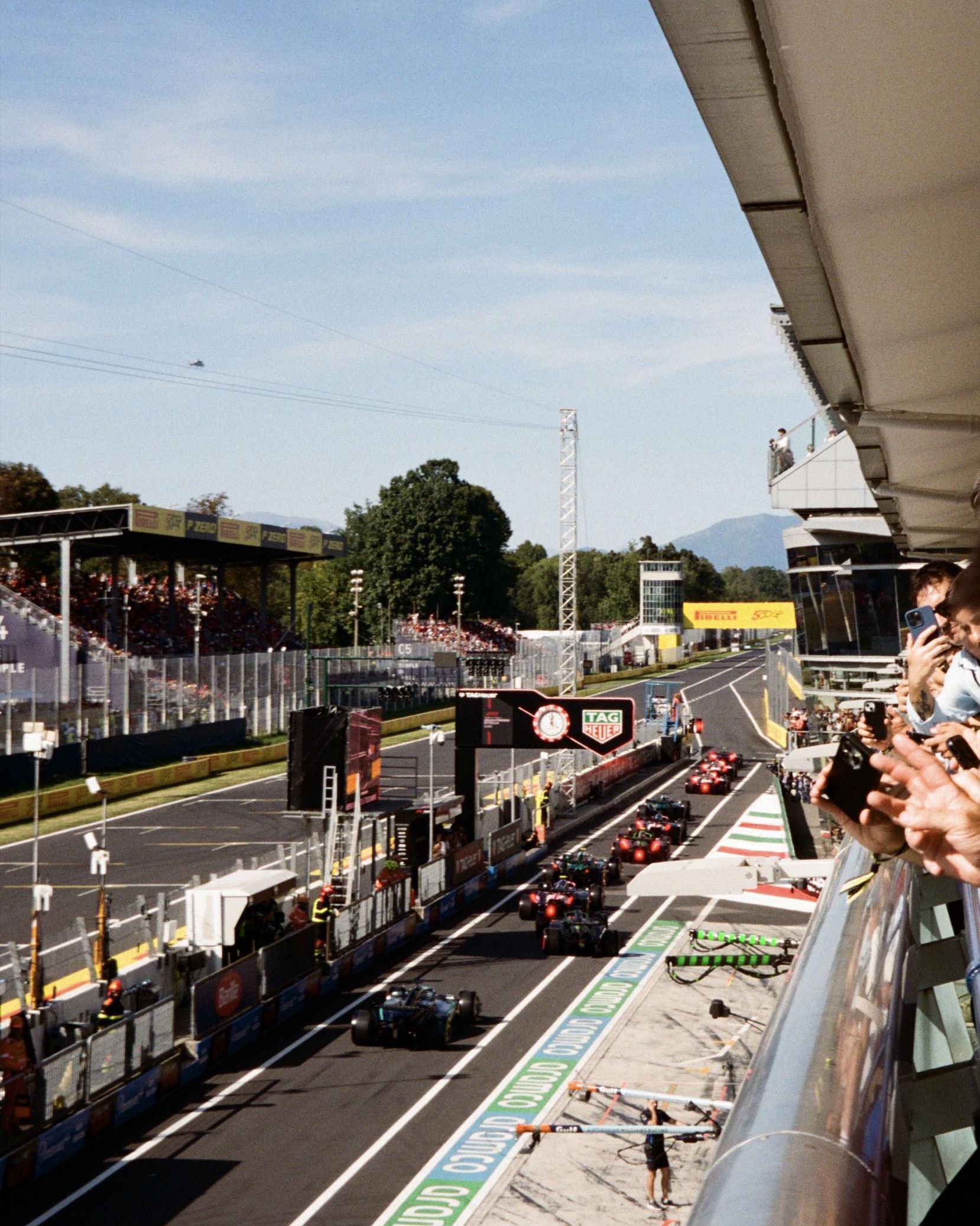 La storia e il significato delle curve di Monza Dalla Prima Variante alla Parabolica