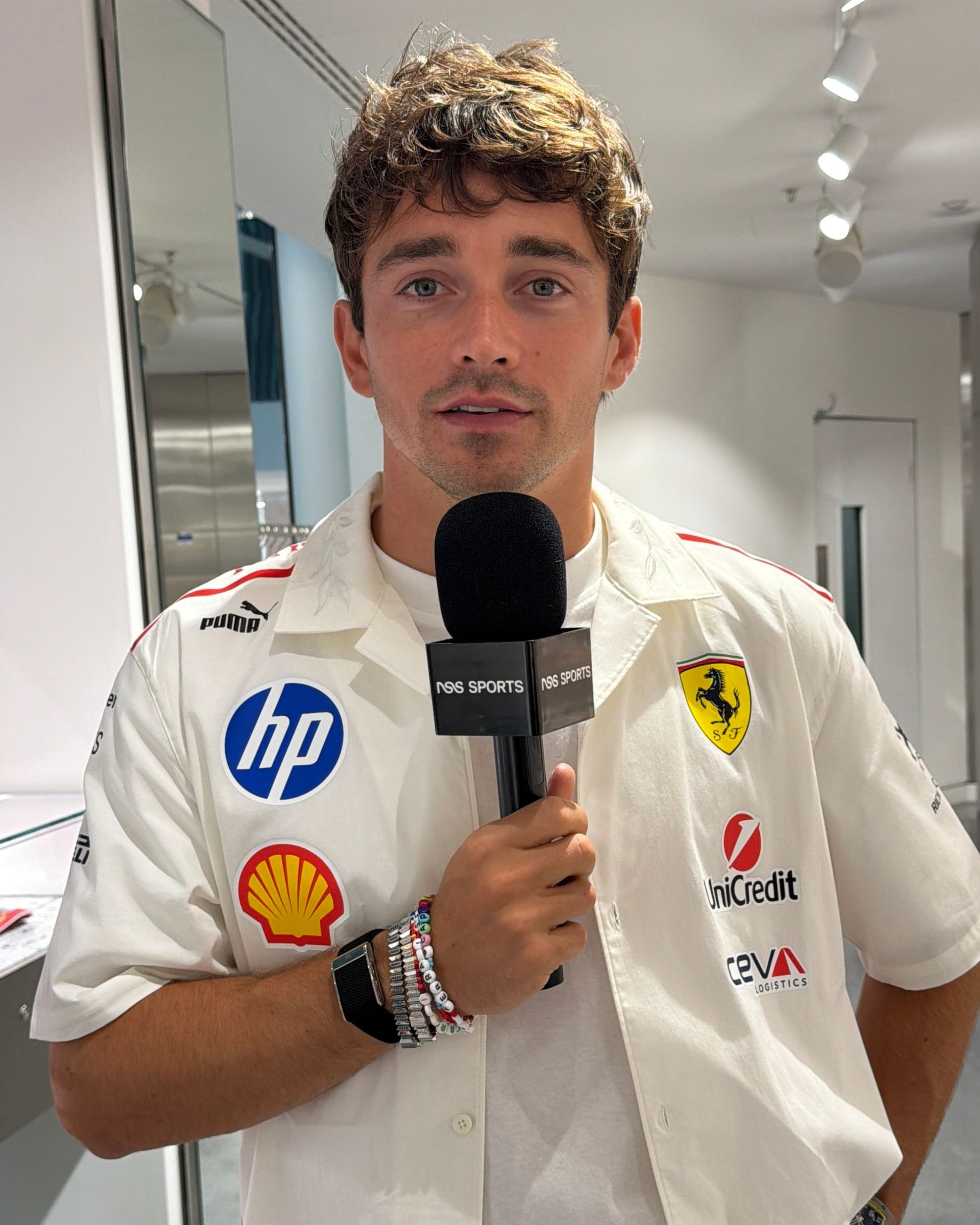 Charles Leclerc e la nuova dimensione della Formula 1 Abbiamo intervistato il pilota Ferrari da END.