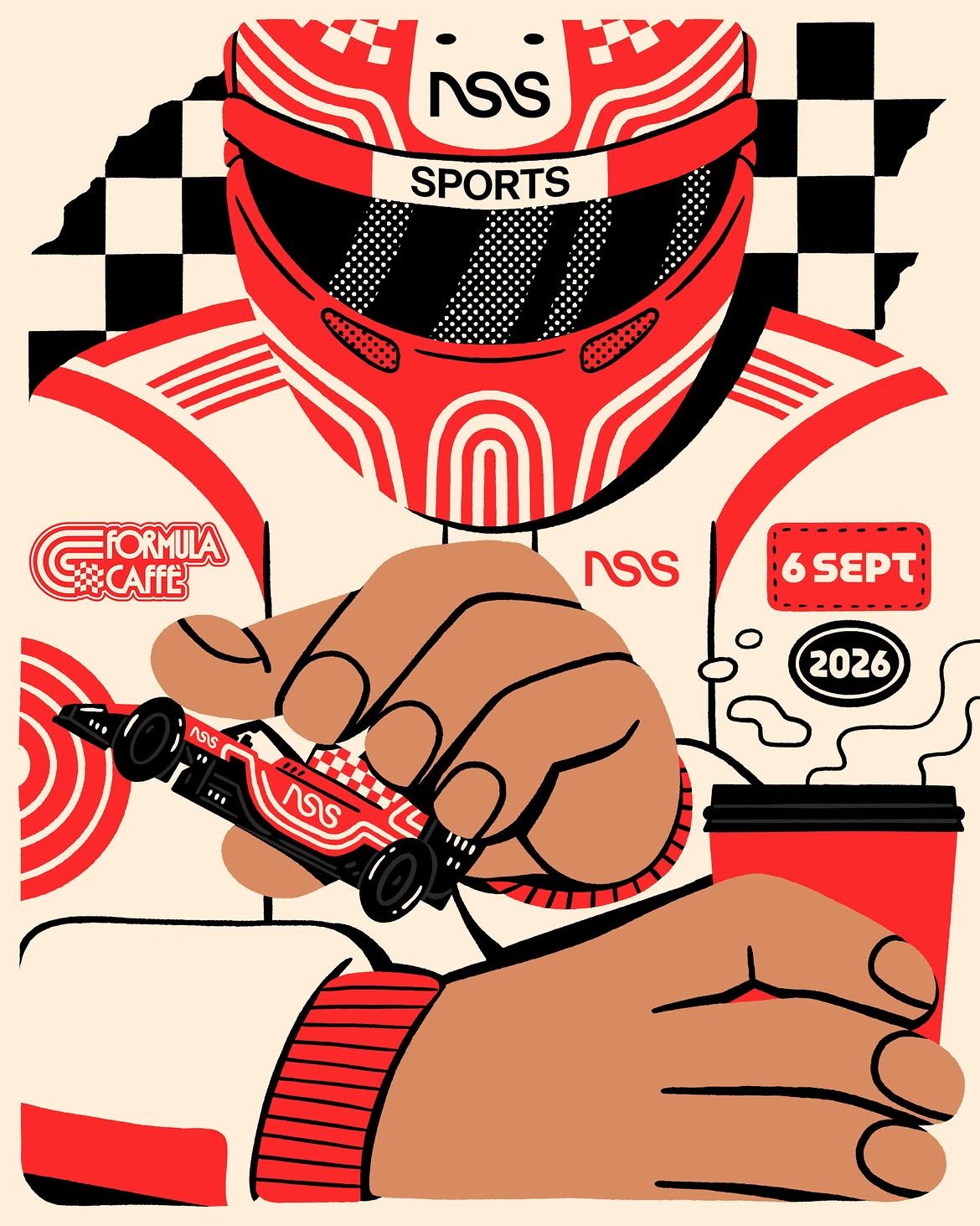 nss sports presenta Formula Caffè L'hub digitale dedicato alla settimana più elegante del motorsport