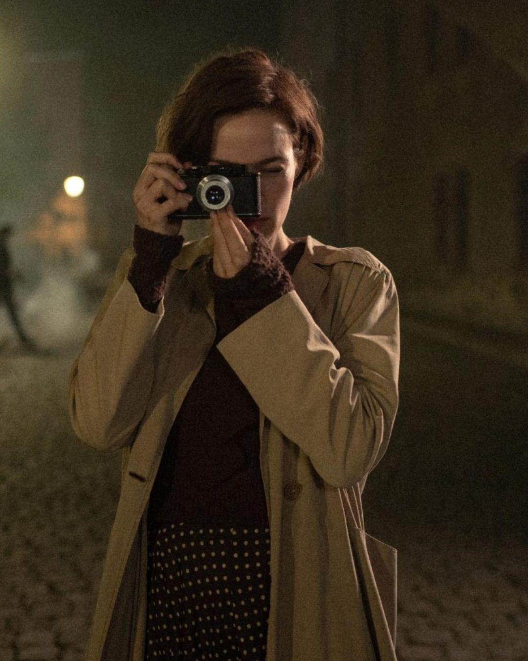 The girl with the Leica is the faded portrait of Gerda Taro Alina Marazzi's film is the opening title of Orizzonti a Venezia 83