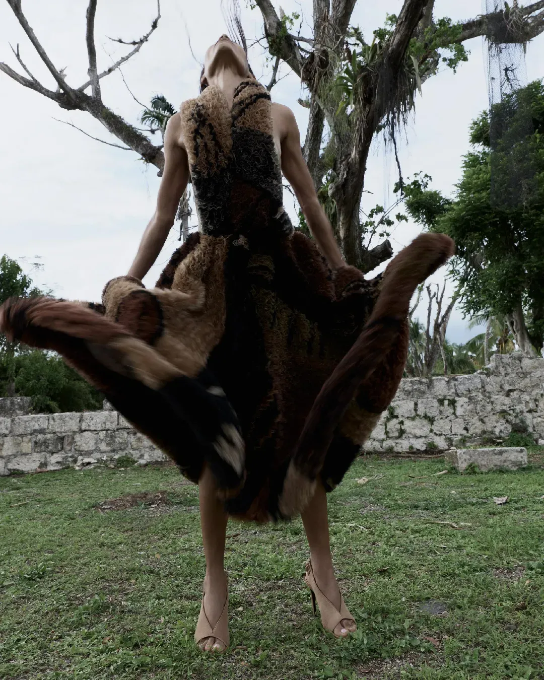 Diotima explores Jamaican history and myths in new FW26 campaign Shot by Luca Khouri at what was once one of the largest still-operating plantations in Jamaica