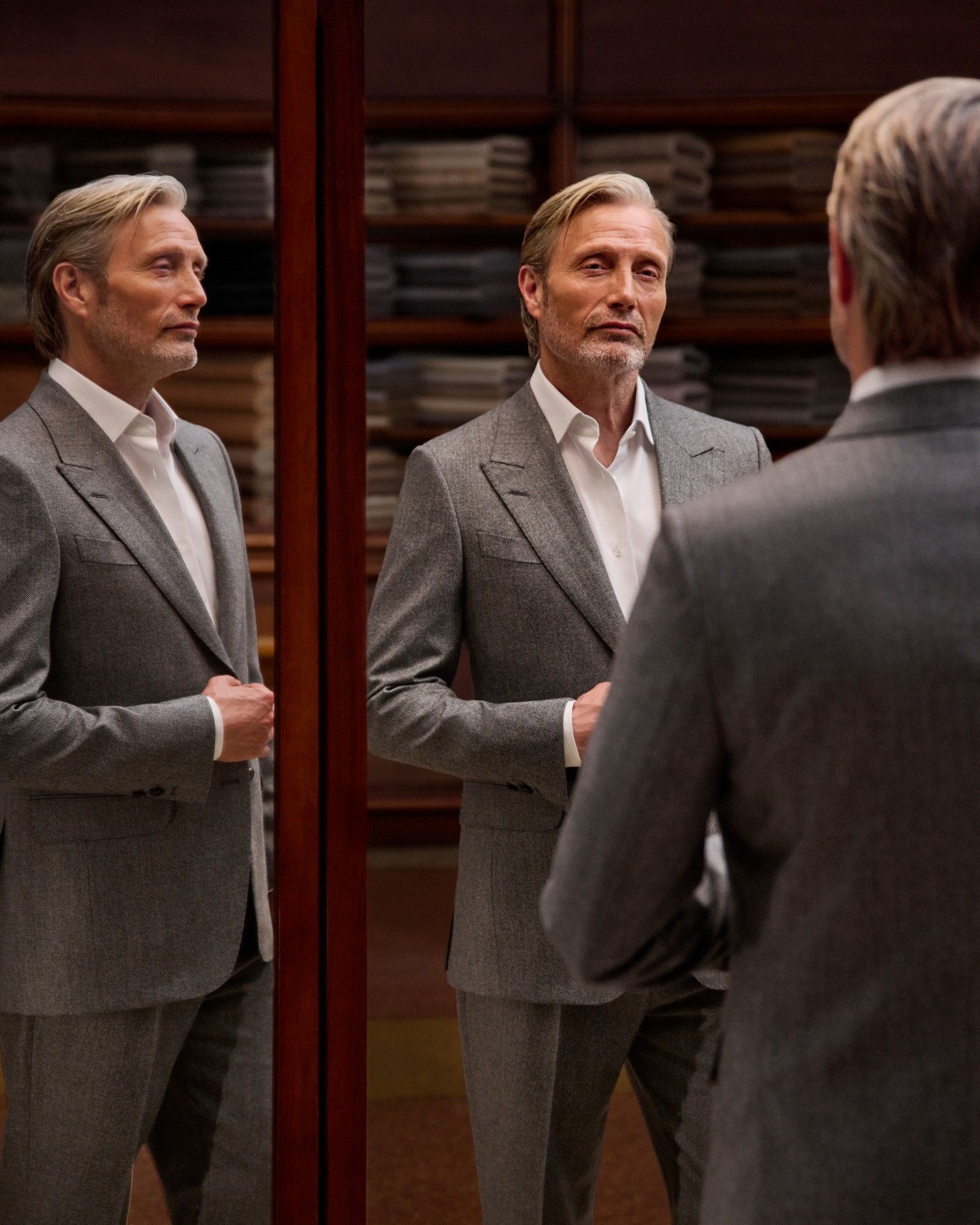 Zegna's New FW26 Su Misura Service Campaign When a suit becomes a legacy