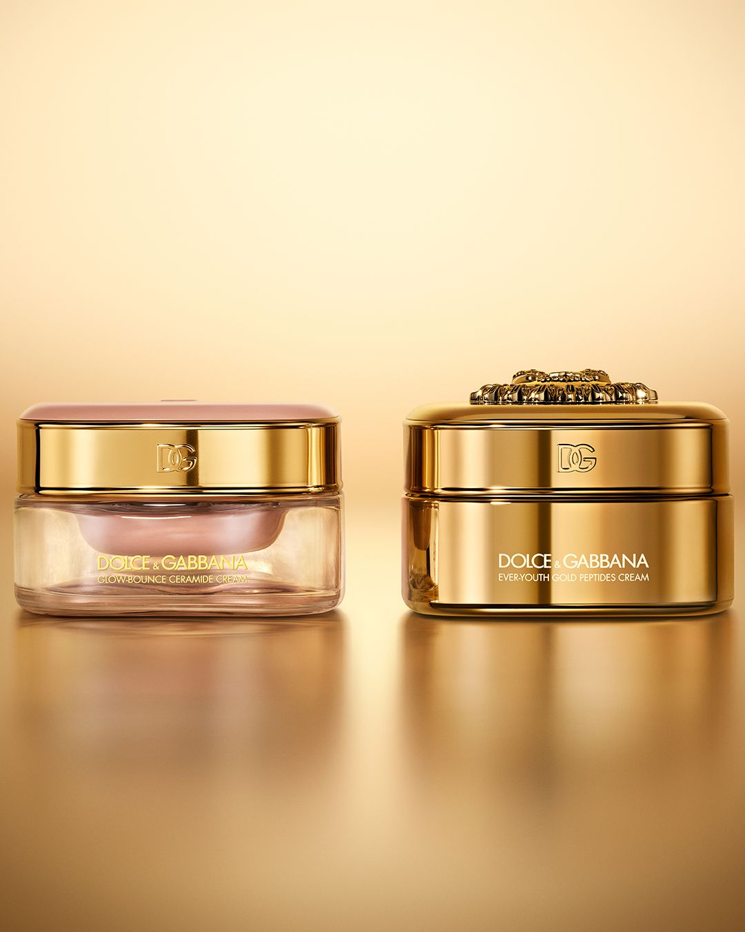 Gold and biotechnology: the new Ever-Youth Skin Collection by Dolce&Gabbana The fashion house launches a ritual designed to rejuvenate the skin. | Image 631211