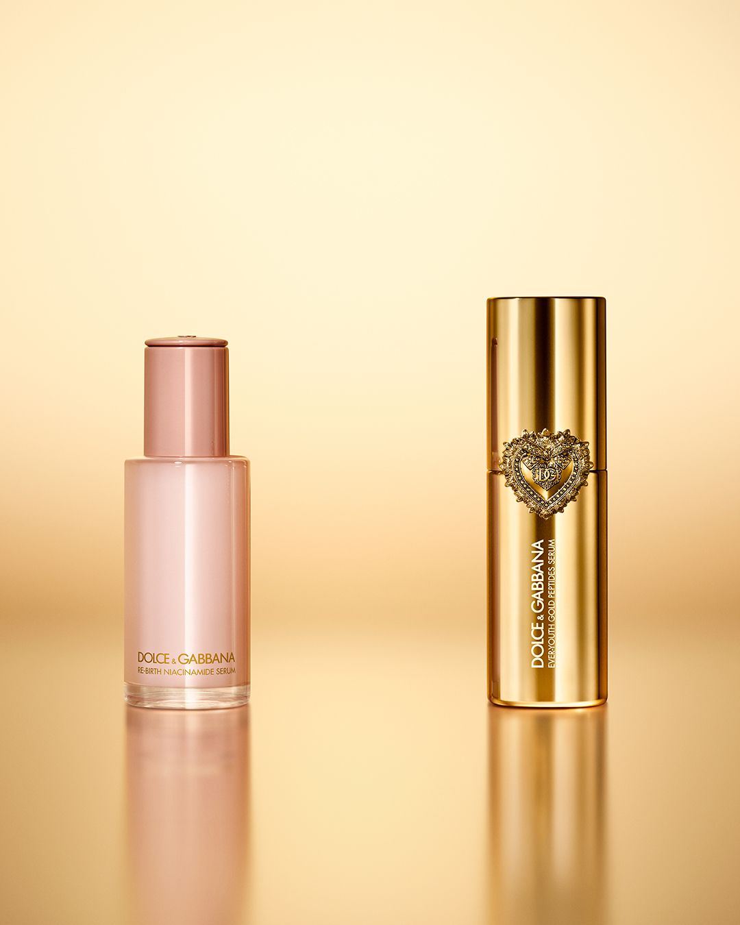 Gold and biotechnology: the new Ever-Youth Skin Collection by Dolce&Gabbana The fashion house launches a ritual designed to rejuvenate the skin. | Image 631210