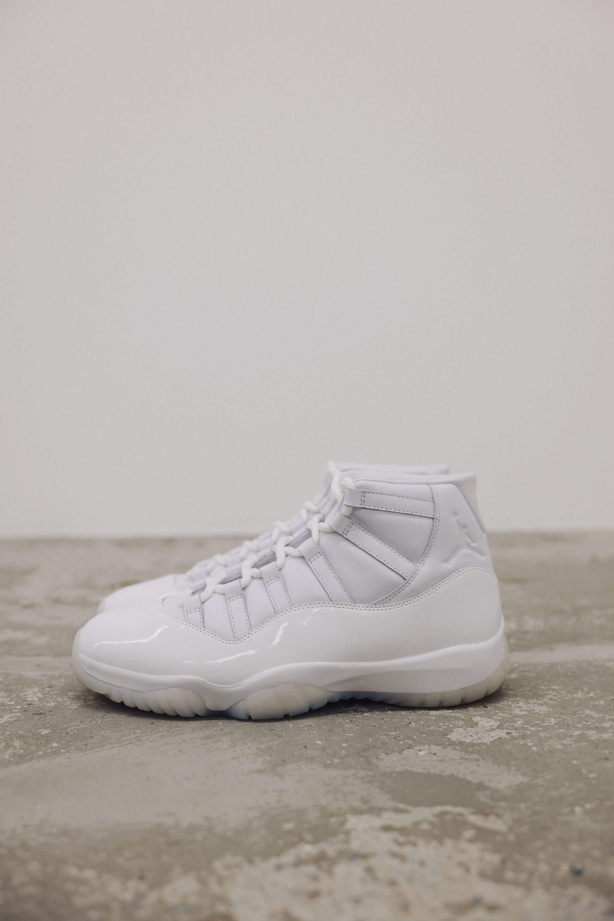 Der Air Jordan 11 wird von COMME des GARÇONS HOMME PLUS neu interpretiert Die Zusammenarbeit erscheint am 5. September in zwei Farbvarianten, Lackleder und einer in Tokio aufgenommenen Kampagne | Image 631364