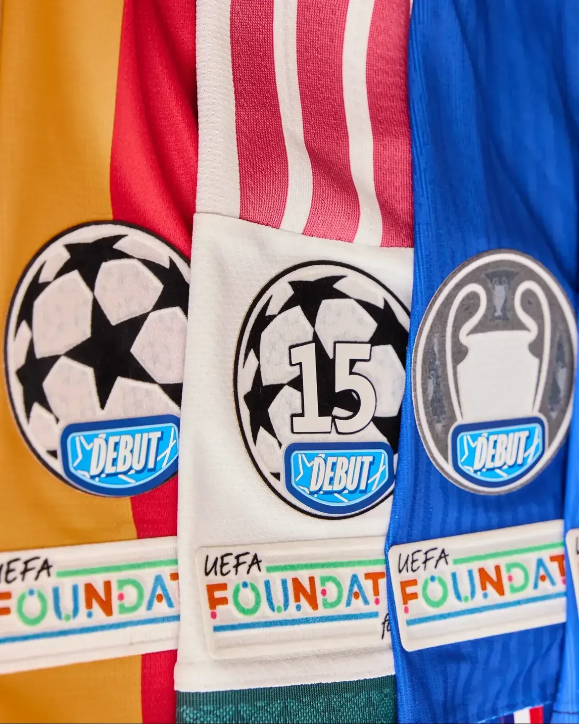 Patches are FIFA and UEFA's new obsession There will be a new collection for the Champions League