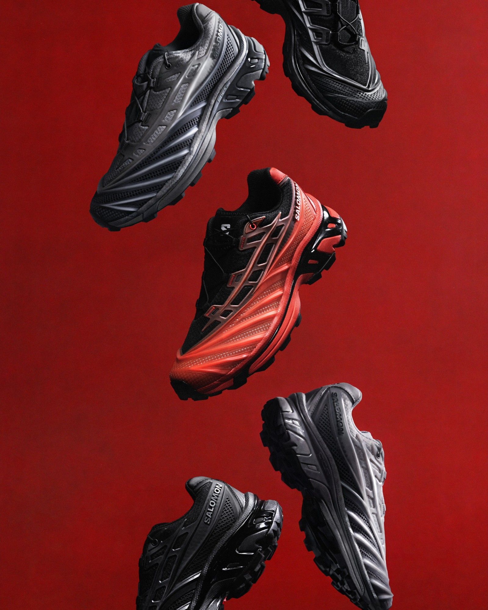 Salomon has unveiled the new XT-EVO The sculptural evolution of the XT line between performance and contemporary design
