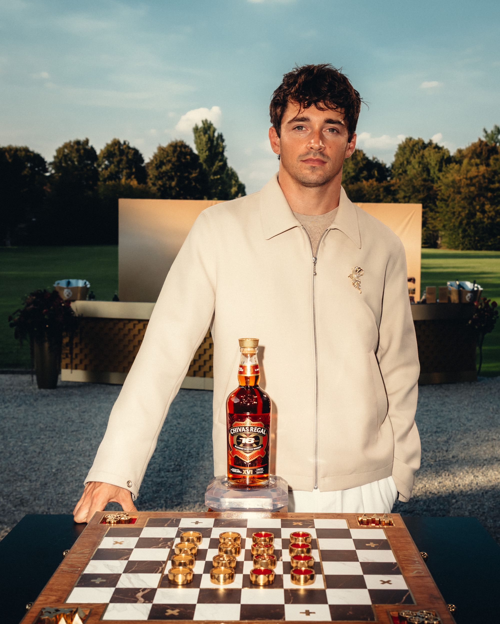 Chivas Regal has a different take on Formula 1 And we found about it during the Monza Grand Prix