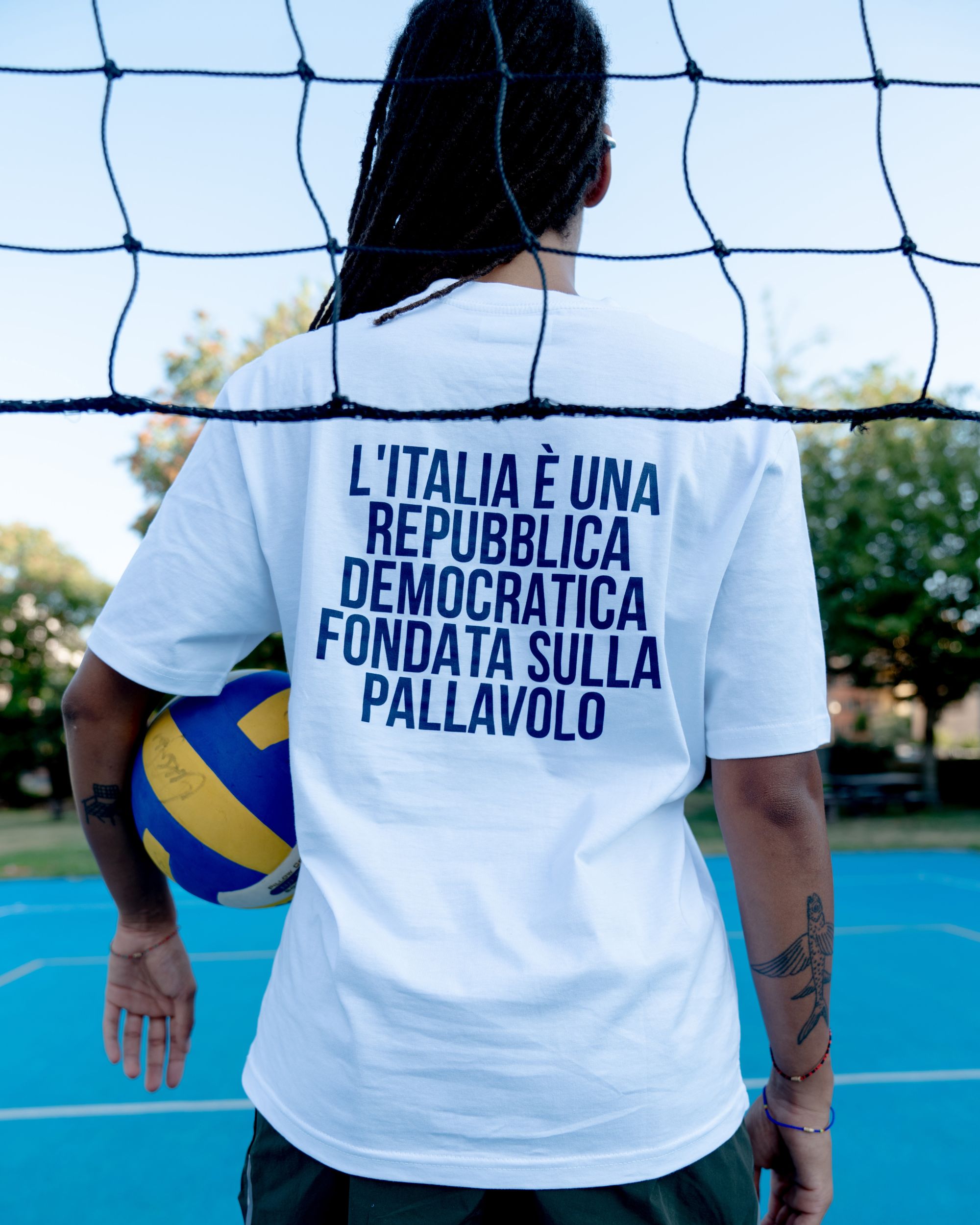 nss sports ed Erreà raccontano la pallavolo italiana Lo fanno attraverso Democracy of Volleyball, una fanzine fotografica