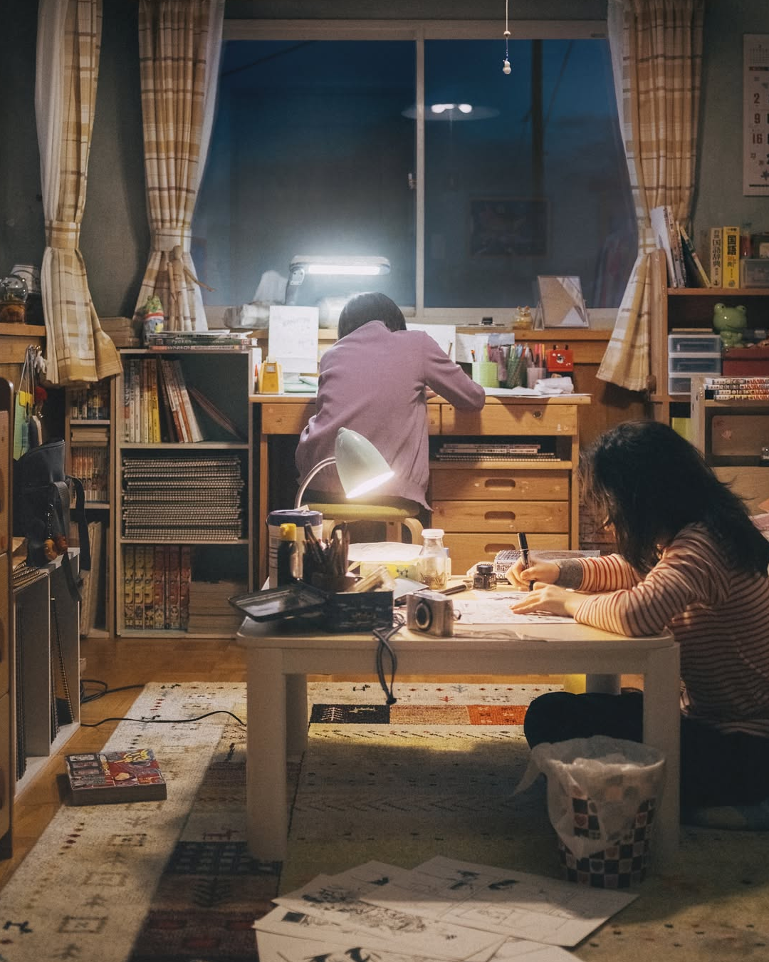 Look Back ist die Geschichte von Freundschaft und Rivalität von Hirokazu Kore-eda Vom Manga zum Anime und nun zum Realfilm, im Wettbewerb der Filmfestspiele Venedig 83
