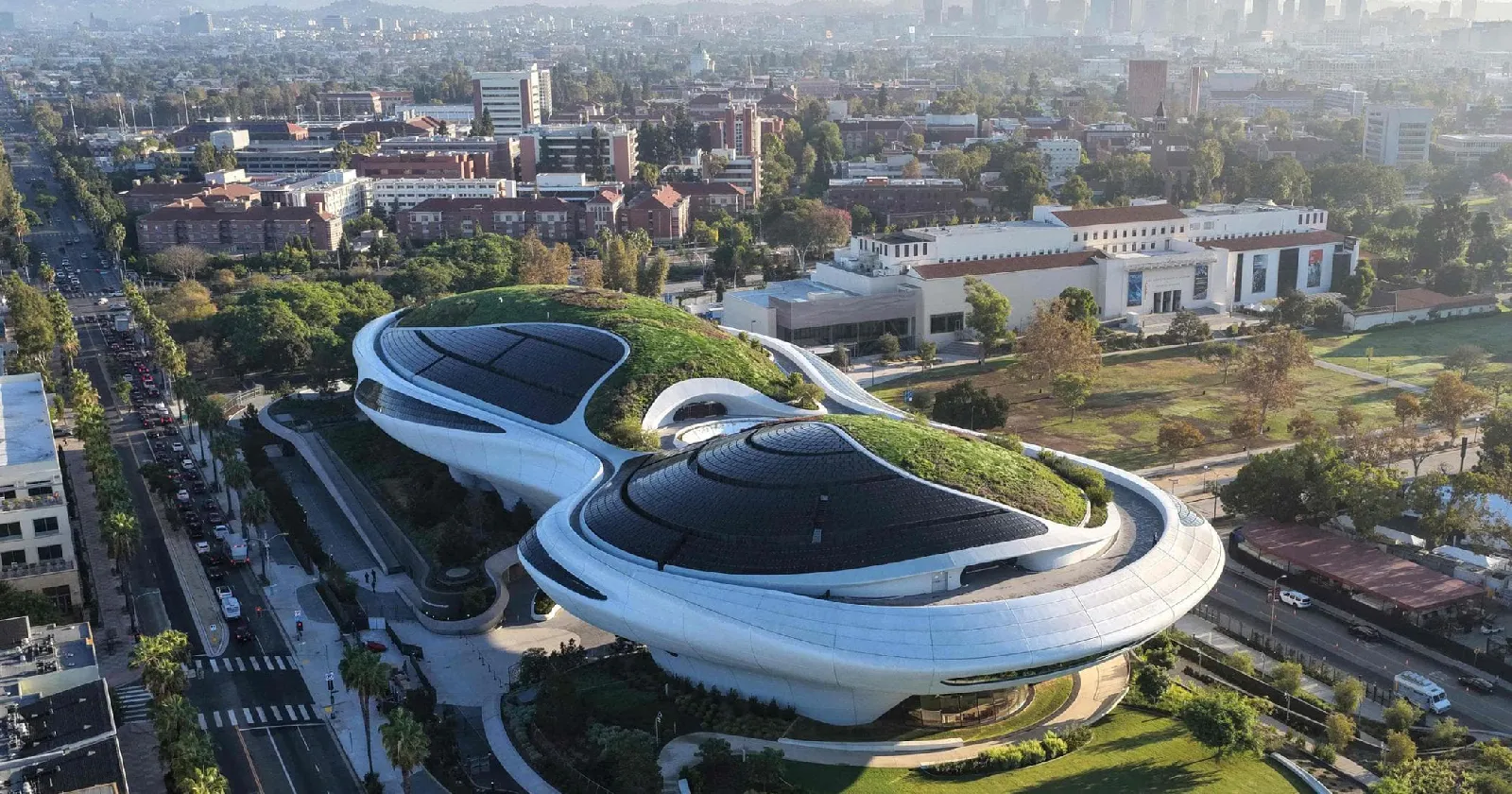 George Lucas Museum of Art Opens in Los Angeles: What to Expect