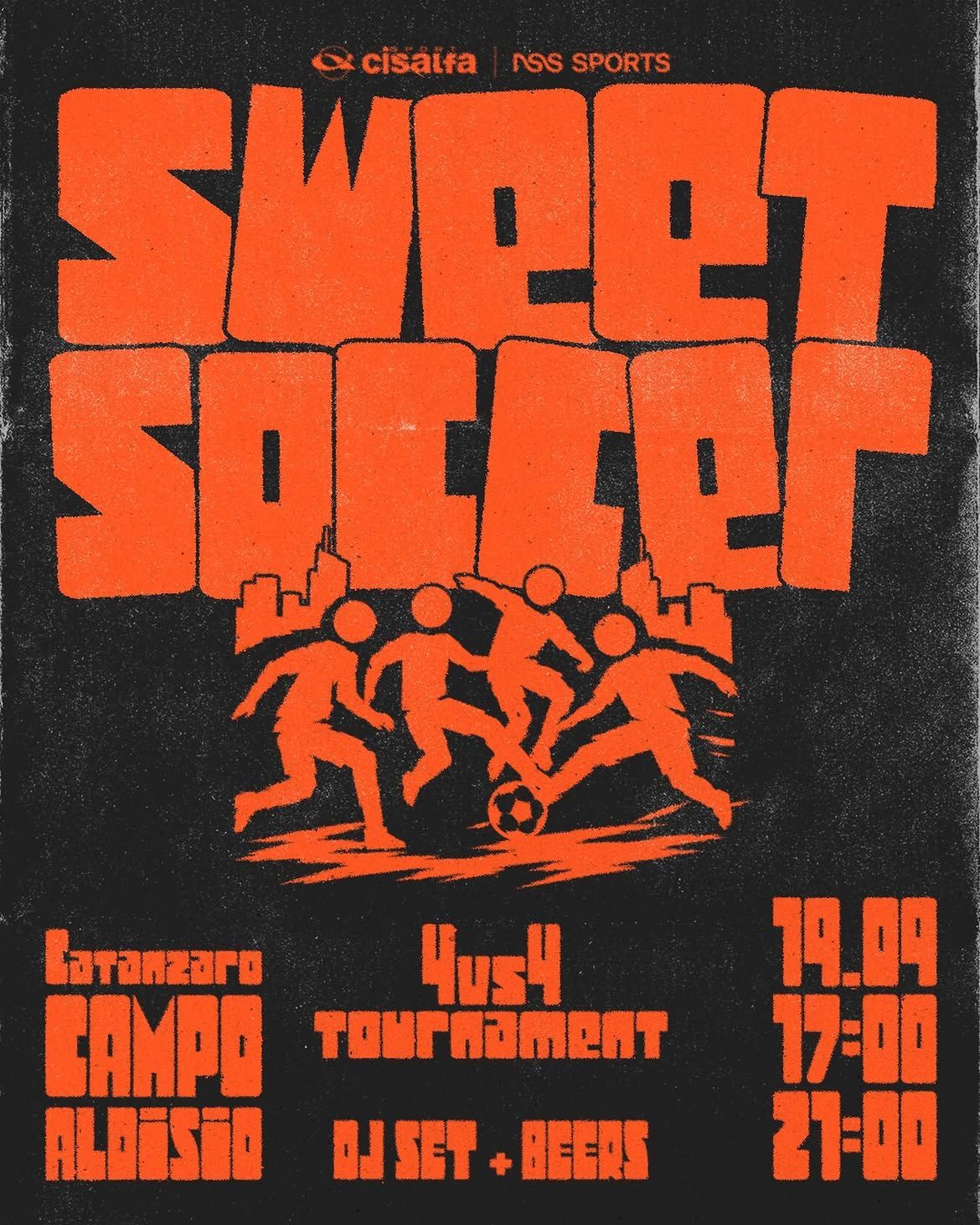Sweet Soccer arriva a Catanzaro per l’ultima tappa del suo tour Ci vediamo il 19 settembre al Campo Aldisio