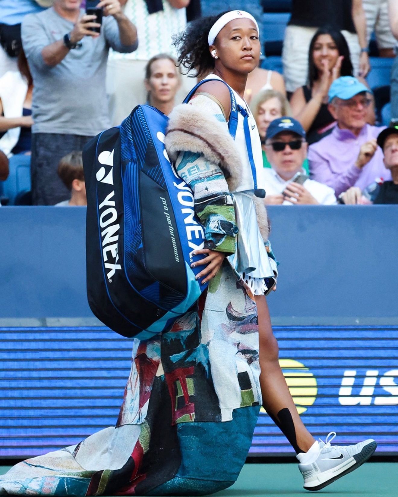 Naomi Osaka is changing the face of Tennis Through fashion, identity and nonconformism