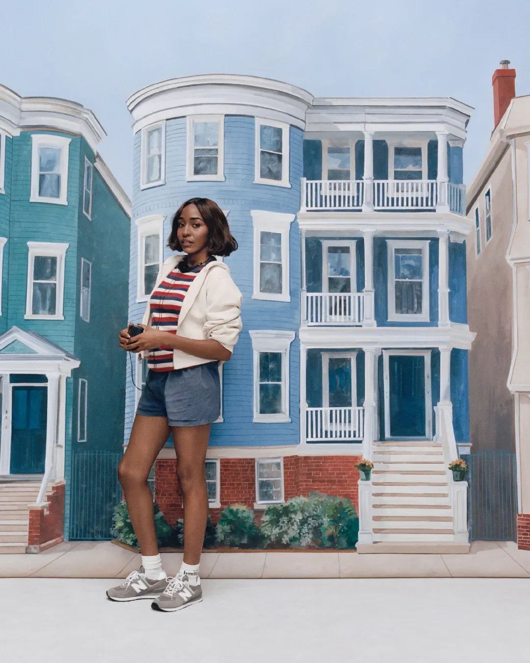 Ayo Edebiri ist die neue New-Balance-Botschafterin Die in Boston geborene Schauspielerin ist das Gesicht einer Kampagne, die von der Stadt inspiriert wurde, die sowohl sie als auch die amerikanische Marke geprägt hat