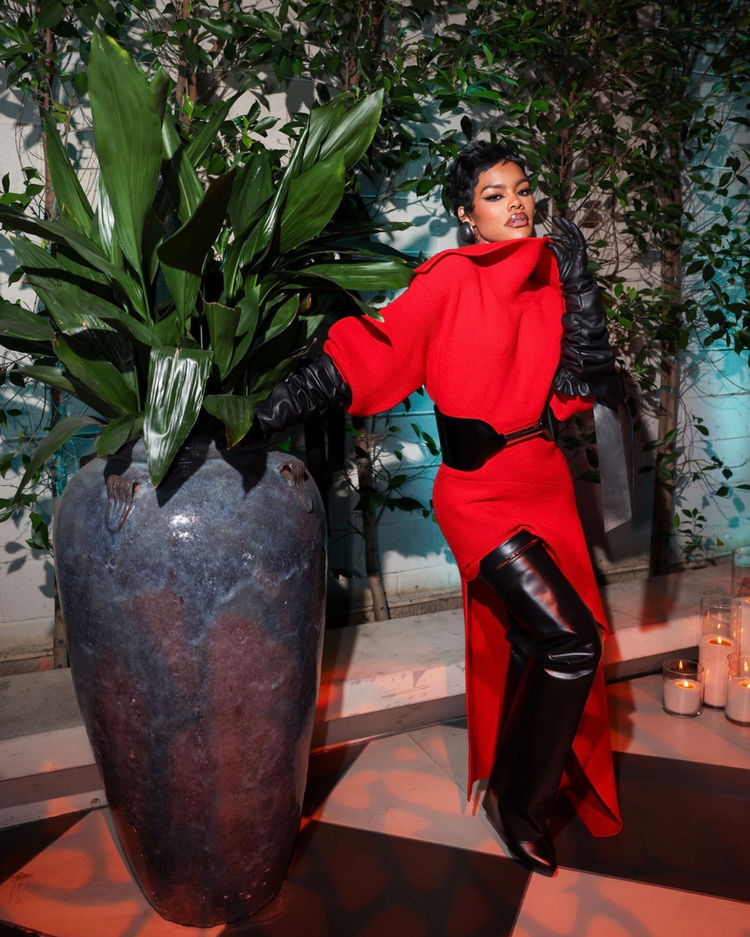 Sarah Burton reinvents Givenchy's Shark Boot The Maison's iconic boot has been reimagined with a double shaft and metal closure