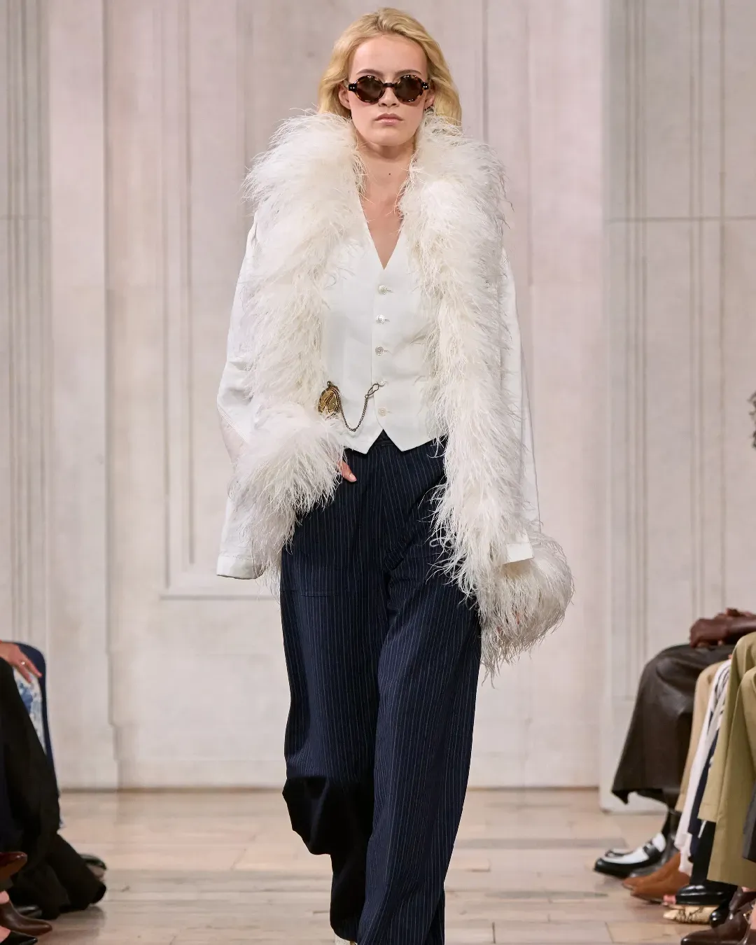 For Ralph Lauren's SS27, carefree is serious business With a rom-com-worthy collection, the American brand proves it knows its younger customers very well