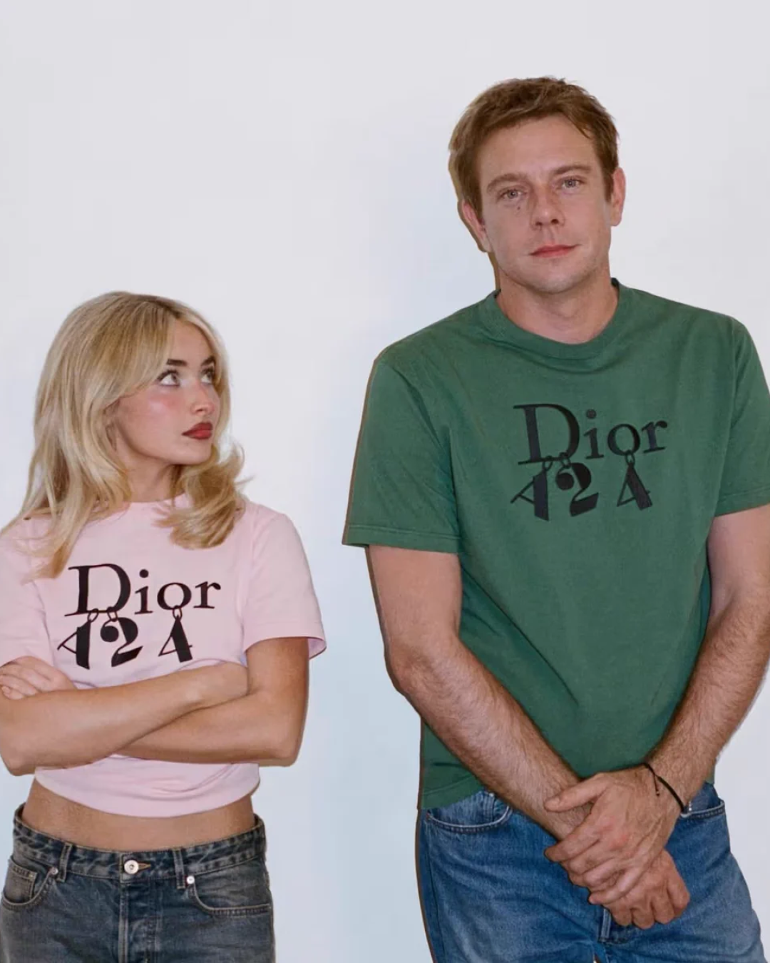 Dior e A24 stanno collaborando e di mezzo c’è pure Sabrina Carpenter La Maison francese ha lanciato una partnership di due anni con la casa di produzione americanaa