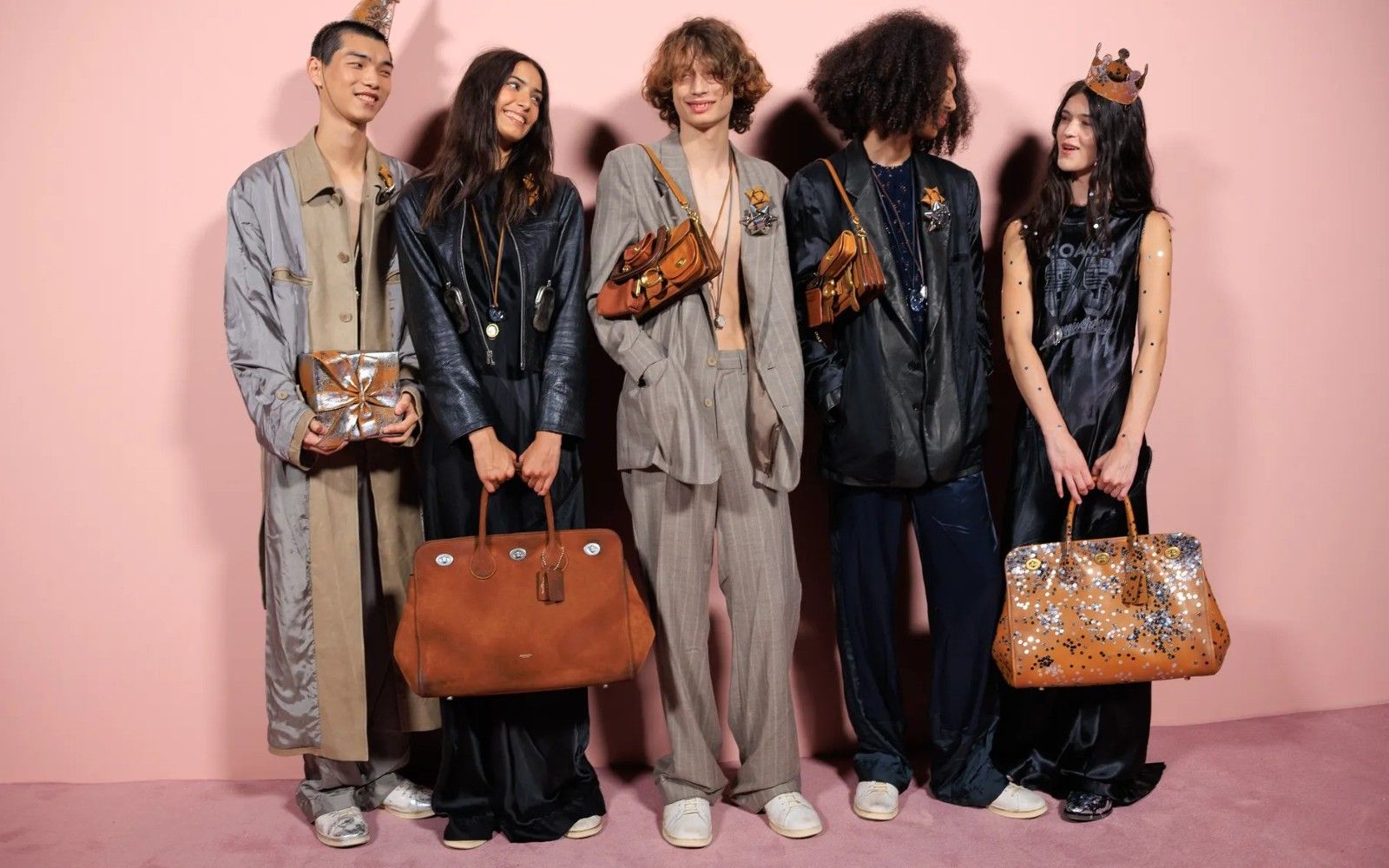 The Sweet Grunge Melancholy of Coach's SS27 Show Stuart Vevers insists, repeats himself and, strangely, it works