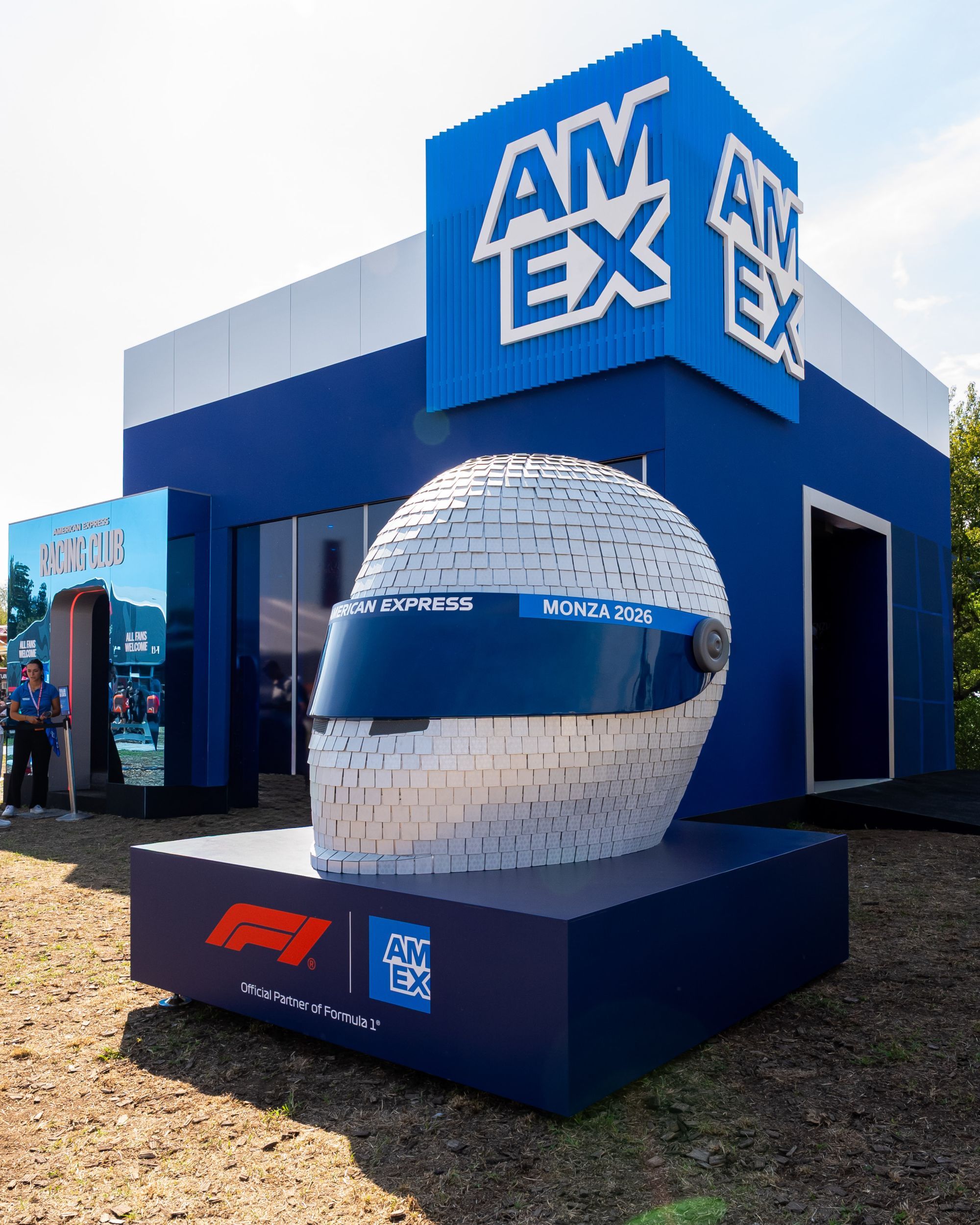 American Express trasforma le gare di Formula 1 in esperienze PIù di una semplice sponsorship