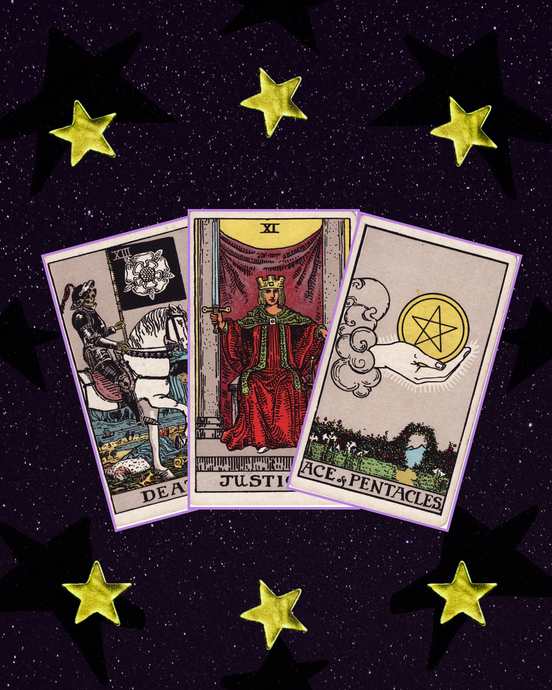 O que nos reserva setembro de 2026? Pedimos as cartas de tarot A Morte, a Justiça e o Ás dos Pentáculos falam-nos de novos começos e oportunidades