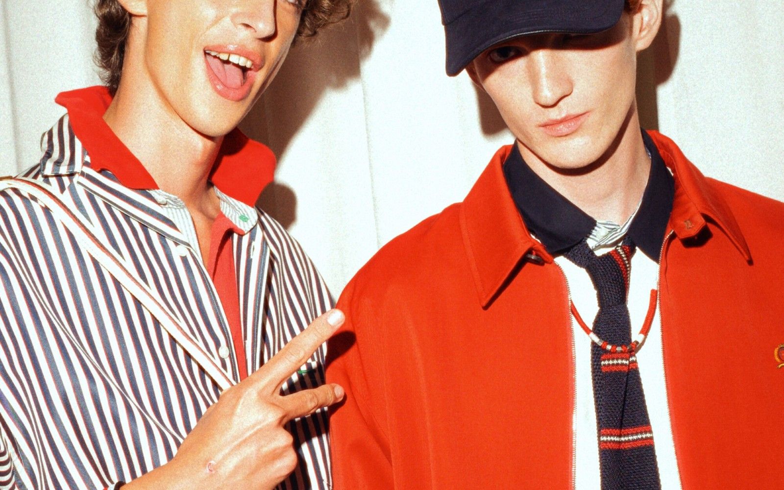 The preppy maximalism of Tommy Hilfiger's SS27 collection The American designer returns to the Plaza Hotel with a show that revisits his most iconic decades
